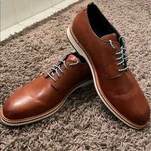 Cole Haan brown leather dress shoes 10.5